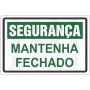 Mantenha fechado